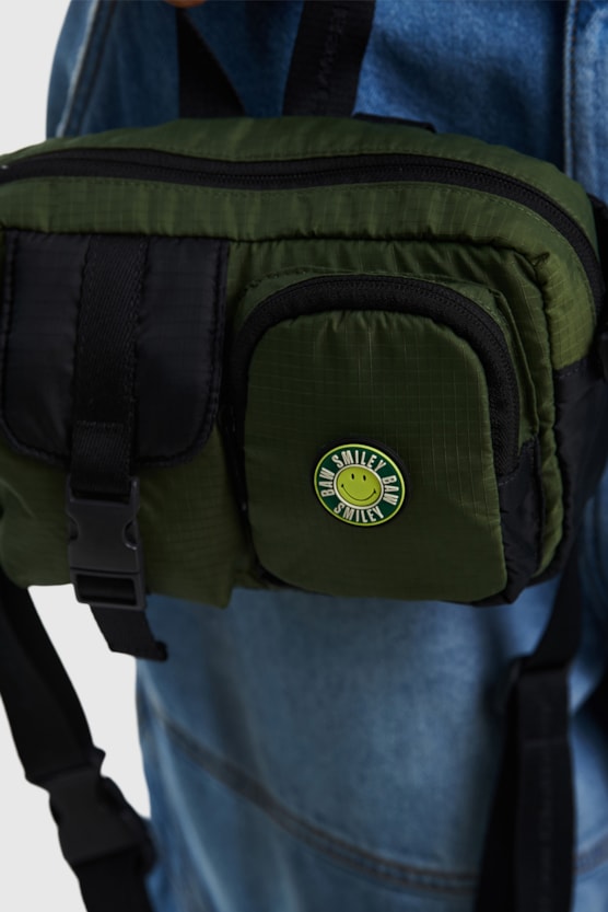 BAW X SMILEY MULTIPLE CROSSBODY BAG