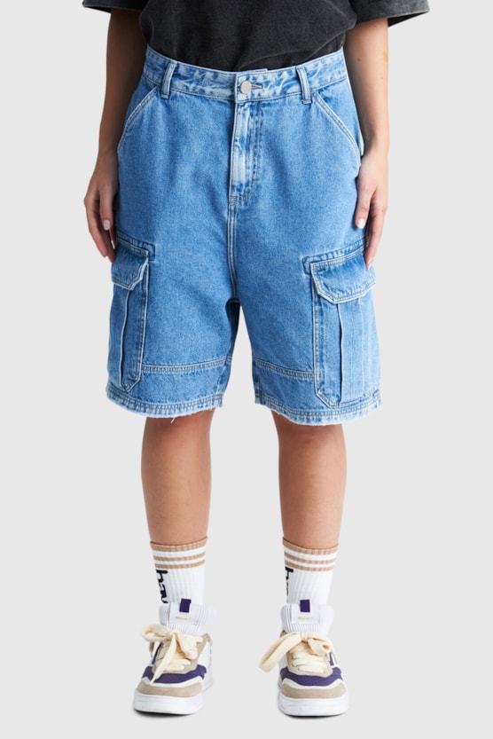 EARTHY BAW X SMILEY CARGO BERMUDA