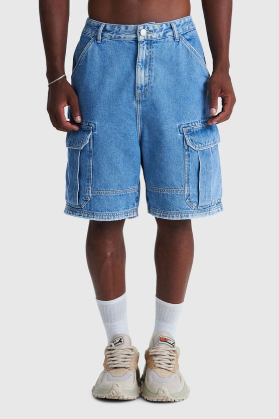 EARTHY BAW X SMILEY CARGO BERMUDA