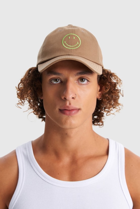 BONE DAD HAT BAW X SMILEY