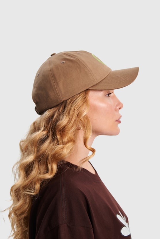 BONE DAD HAT BAW X SMILEY