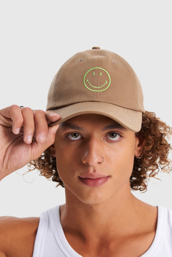 BONE DAD HAT BAW X SMILEY