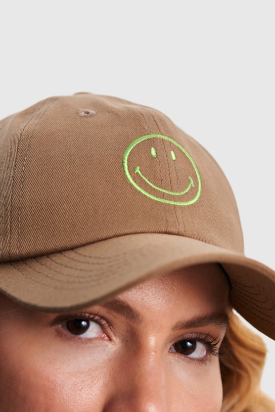 BONE DAD HAT BAW X SMILEY
