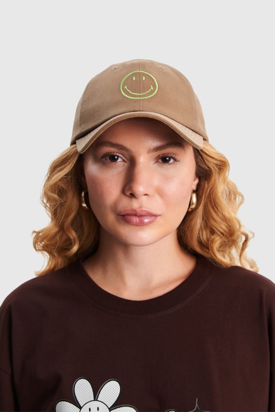 BONE DAD HAT BAW X SMILEY