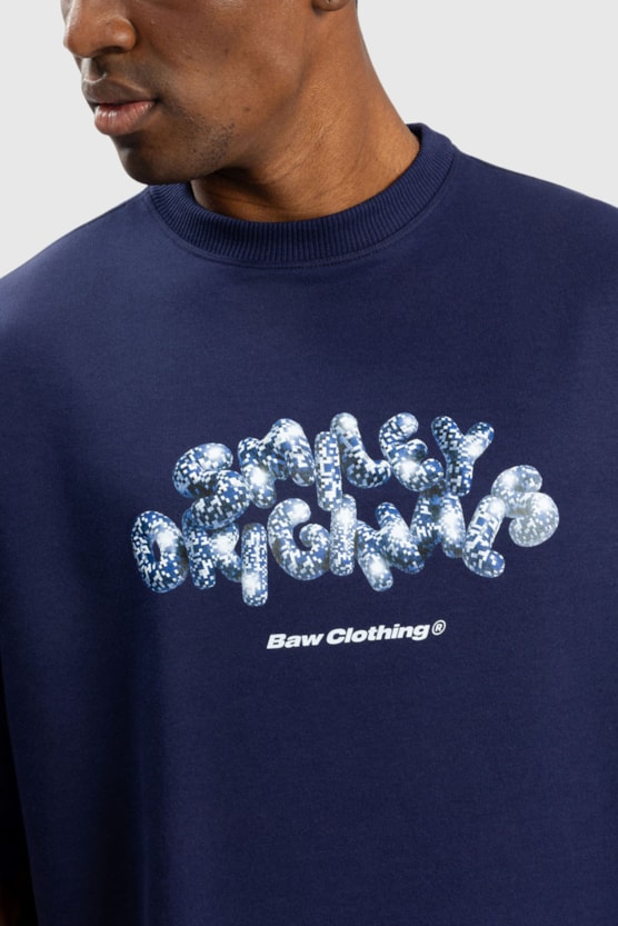 NEW OVER BAW X SMILEY TICKETS T-SHIRT
