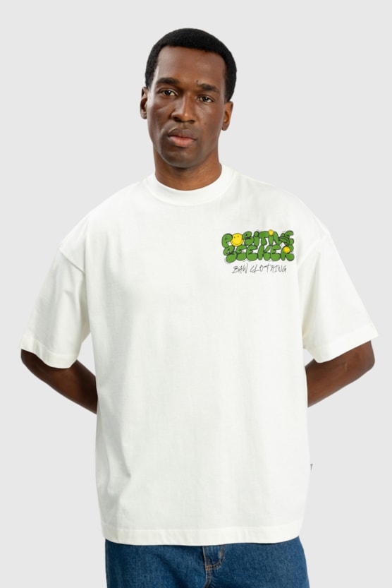 NEW OVER BAW X SMILEY GROW T-SHIRT