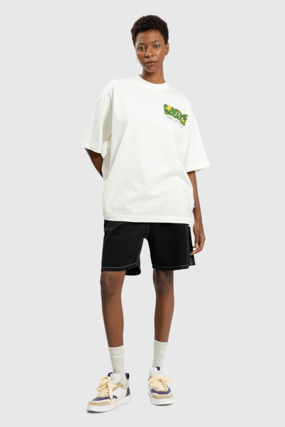NEW OVER BAW X SMILEY GROW T-SHIRT