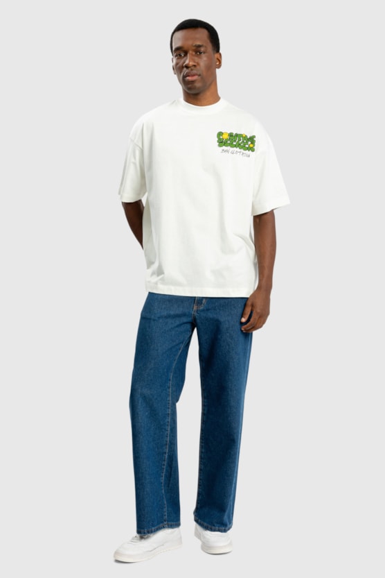 NEW OVER BAW X SMILEY GROW T-SHIRT