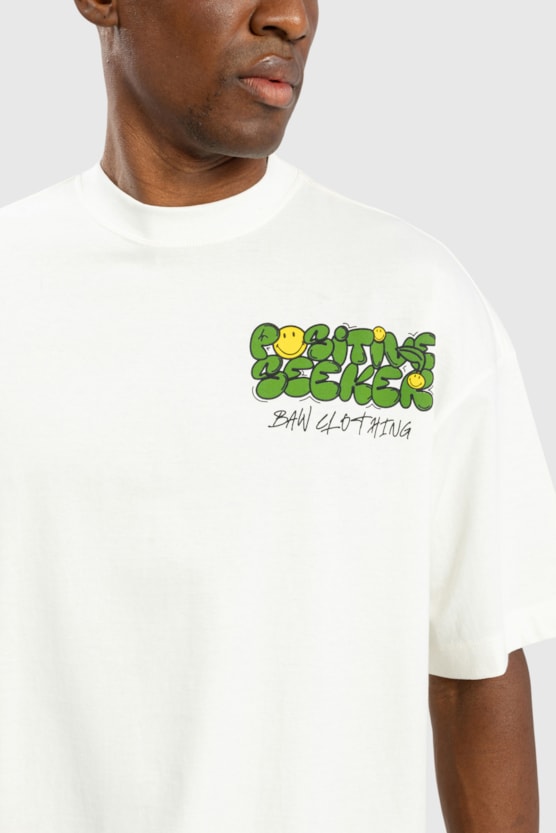 NEW OVER BAW X SMILEY GROW T-SHIRT