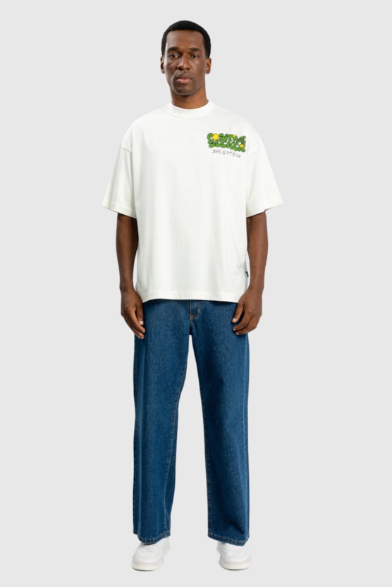 NEW OVER BAW X SMILEY GROW T-SHIRT