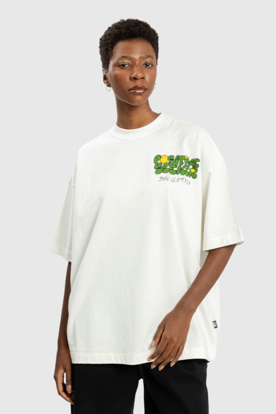 NEW OVER BAW X SMILEY GROW T-SHIRT