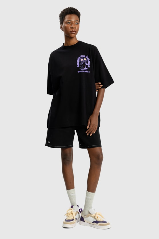 NEW OVER BAW X SMILEY POSITIVE T-SHIRT