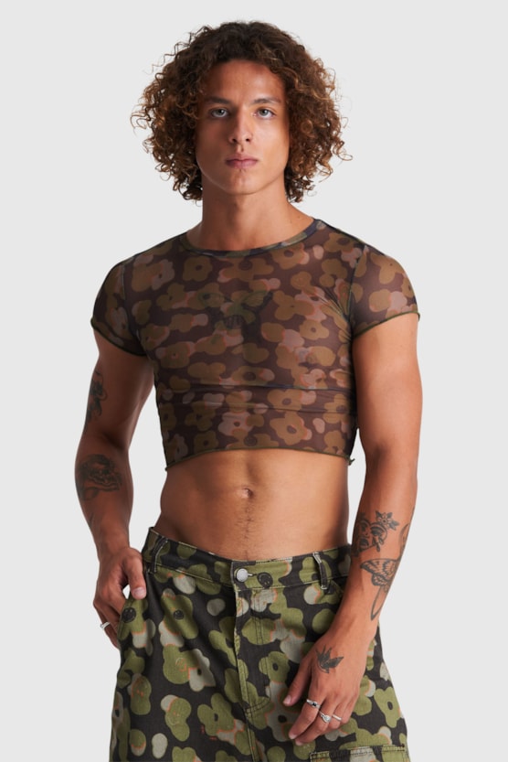 BABY LOOK TULE BAW X SMILEY