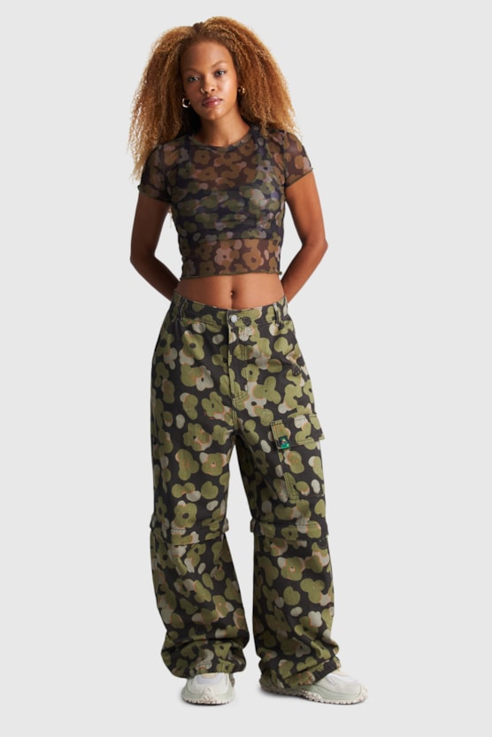 BABY LOOK TULE BAW X SMILEY