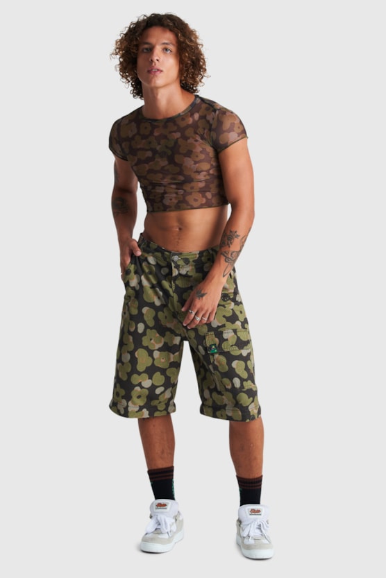 BABY LOOK TULE BAW X SMILEY