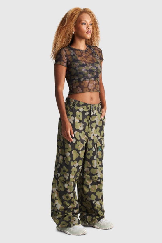 BABY LOOK TULE BAW X SMILEY