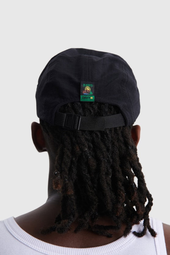 FIVE PANEL SUN BAW X SMILEY CAP
