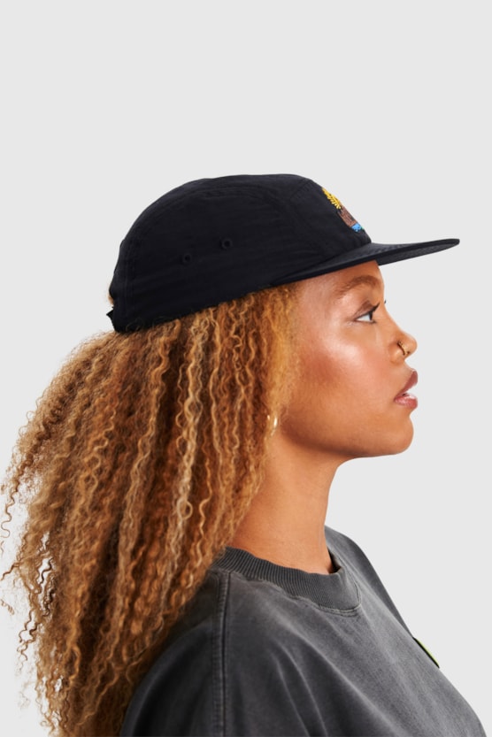 FIVE PANEL SUN BAW X SMILEY CAP