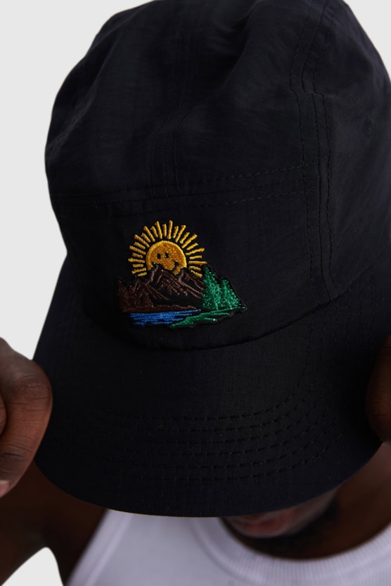 FIVE PANEL SUN BAW X SMILEY CAP