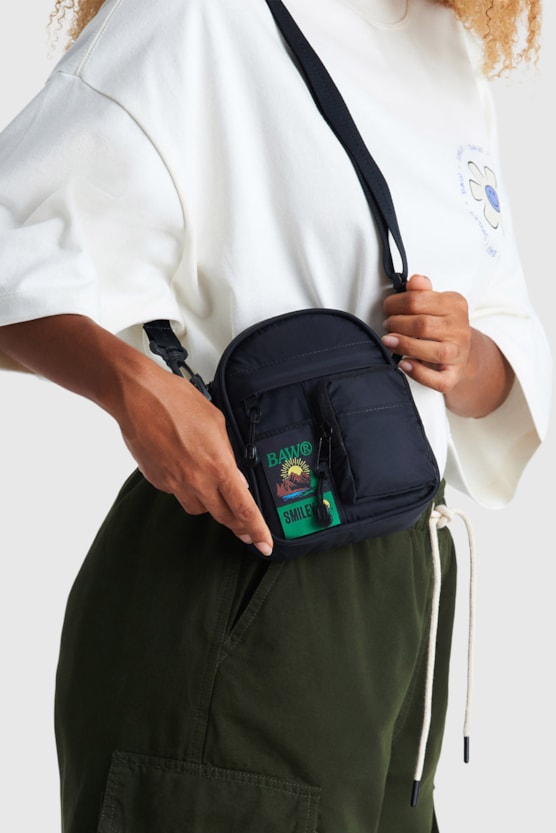 SHOULDER BAG ZIPPER BAW X SMILEY