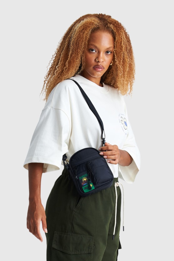 SHOULDER BAG ZIPPER BAW X SMILEY