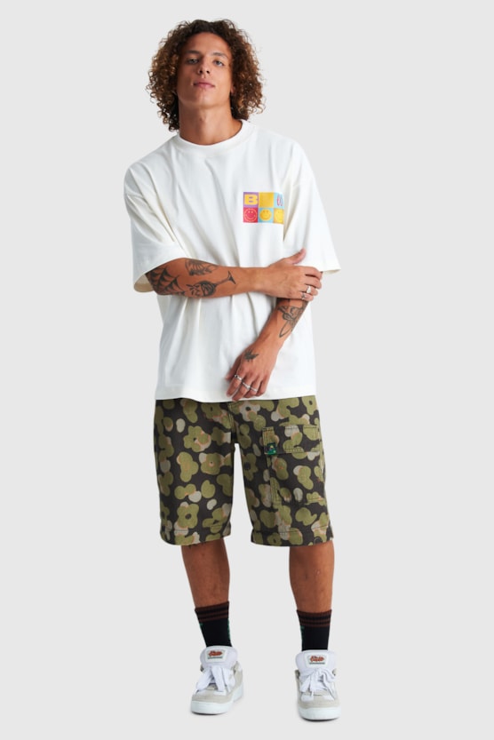 OVERSIZED HOLIDAY BAW X SMILEY T-SHIRT