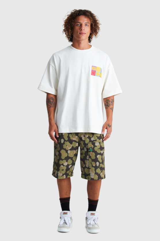 OVERSIZED HOLIDAY BAW X SMILEY T-SHIRT