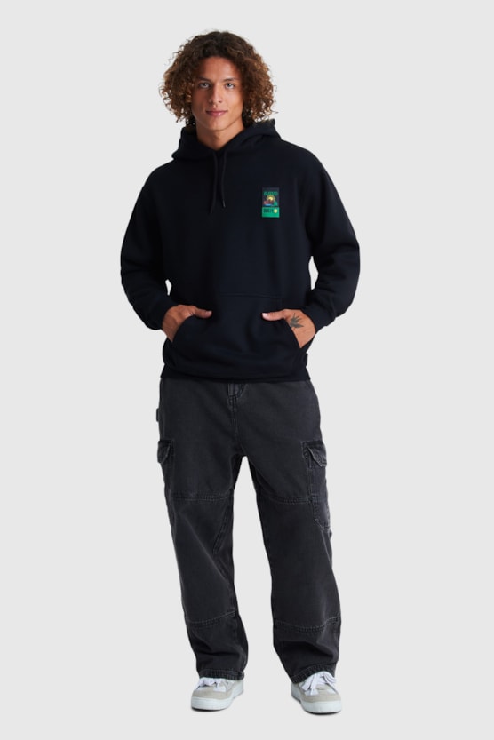 SUN BAW X SMILEY HOODIE SWEATSHIRT