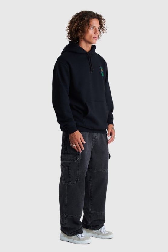 SUN BAW X SMILEY HOODIE SWEATSHIRT