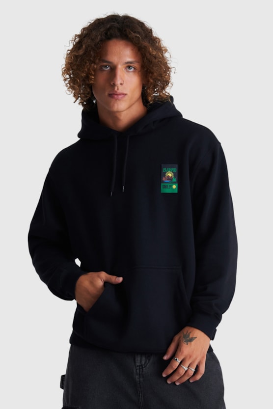 SUN BAW X SMILEY HOODIE SWEATSHIRT