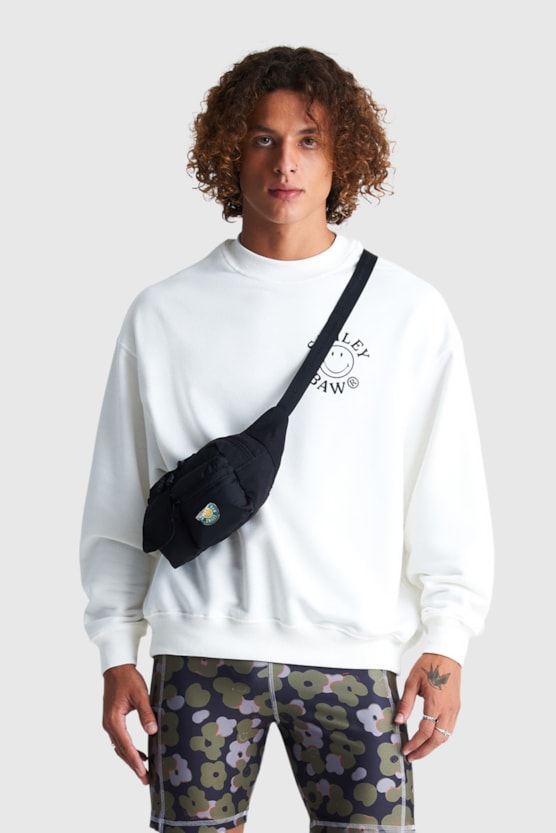 POCKET BAW X SMILEY FANNY BAG