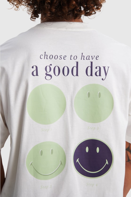 REGULAR STEPS BAW X SMILEY T-SHIRT