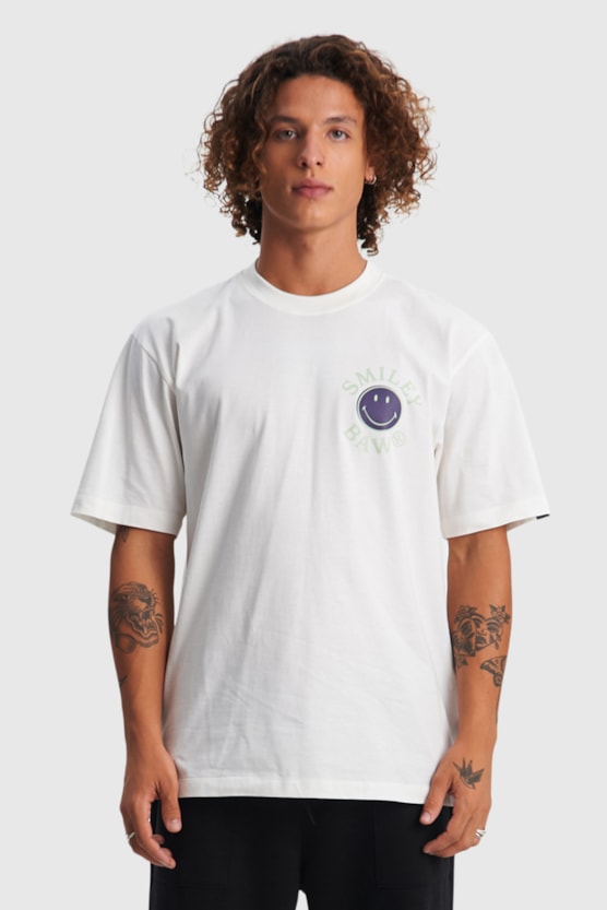 REGULAR STEPS BAW X SMILEY T-SHIRT