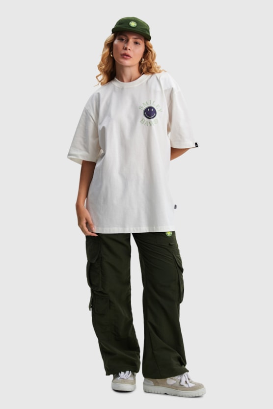 REGULAR STEPS BAW X SMILEY T-SHIRT