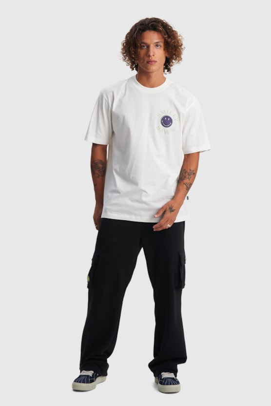 REGULAR STEPS BAW X SMILEY T-SHIRT