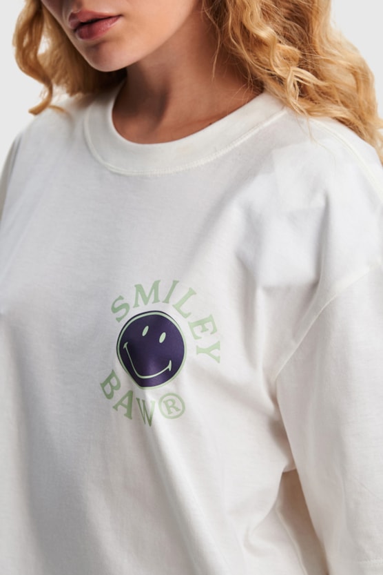 REGULAR STEPS BAW X SMILEY T-SHIRT