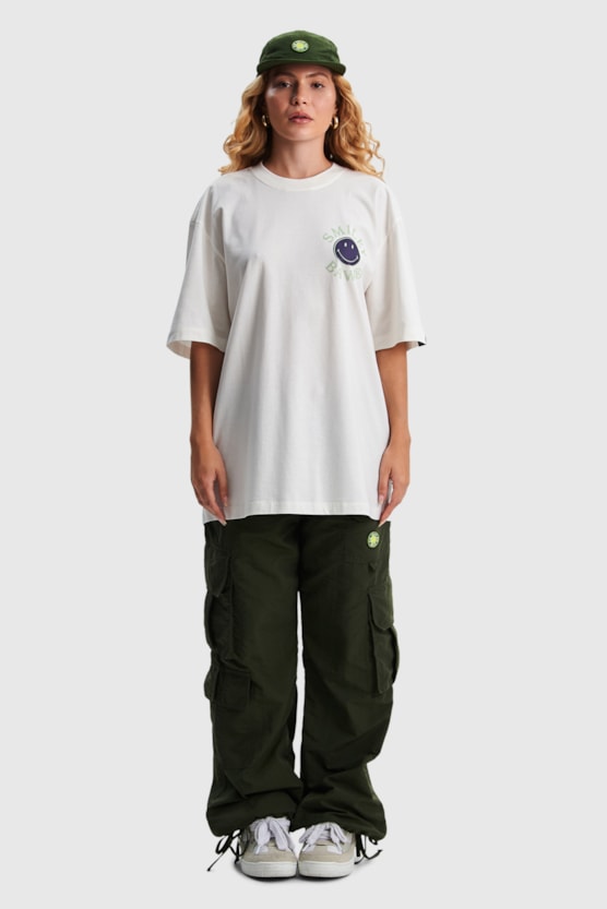 REGULAR STEPS BAW X SMILEY T-SHIRT