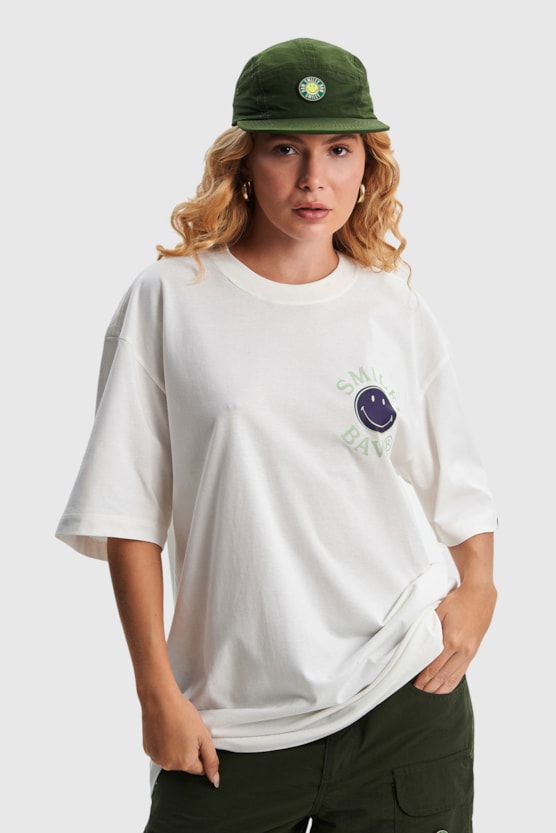 REGULAR STEPS BAW X SMILEY T-SHIRT