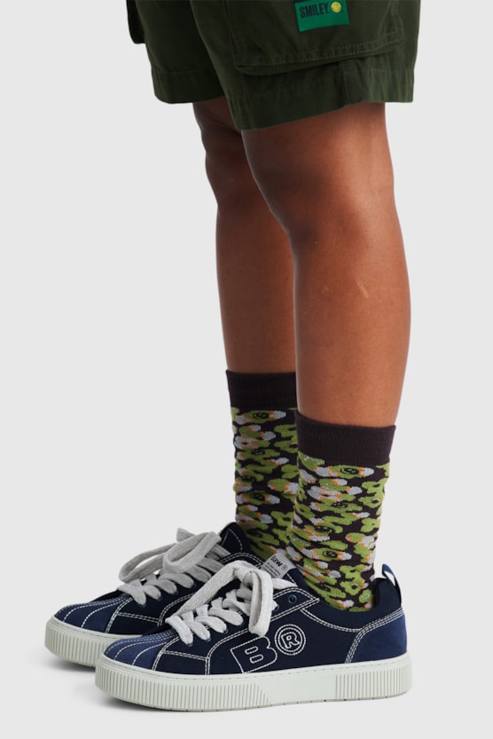 BAW X SMILEY CAMO SOCKS