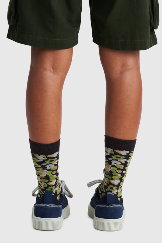 BAW X SMILEY CAMO SOCKS