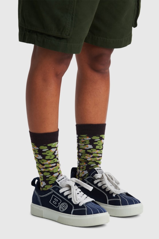 BAW X SMILEY CAMO SOCKS