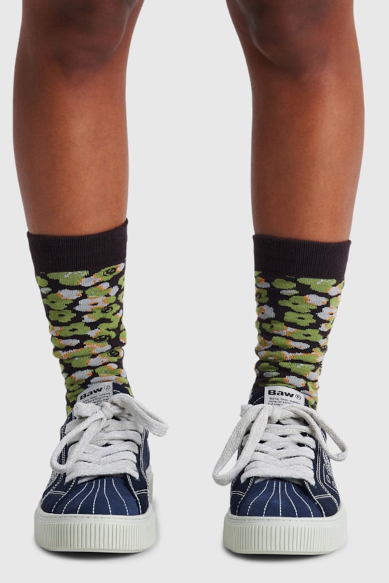 BAW X SMILEY CAMO SOCKS