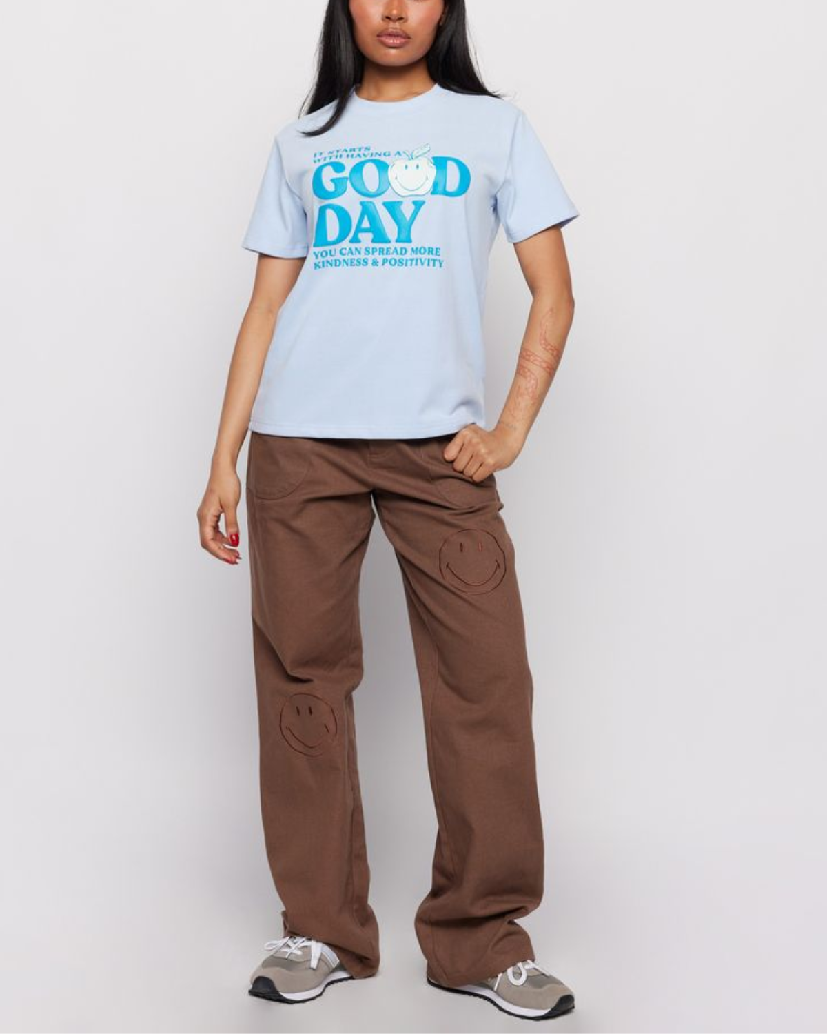 Smiley® Good Day Boxy Tee