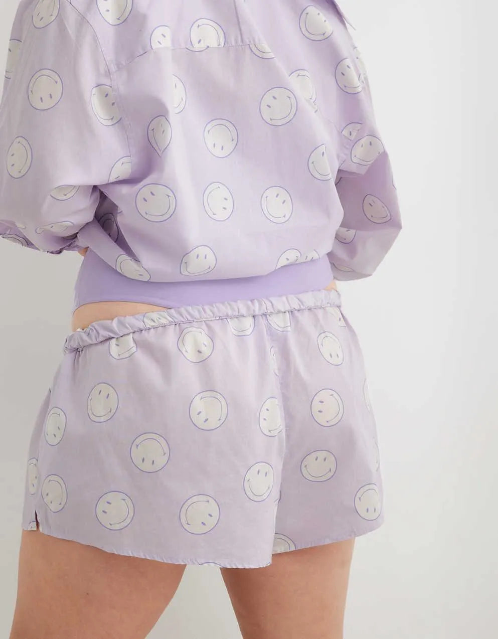 Aerie Smiley® Poplin Boxer