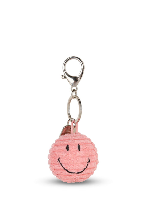Smiley Keychain ECO Corduroy