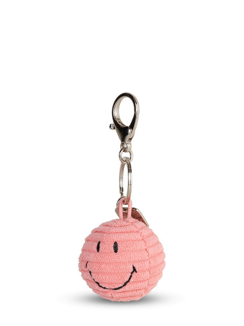 Smiley Keychain ECO Corduroy