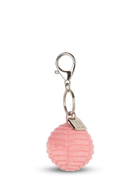 Smiley Keychain ECO Corduroy