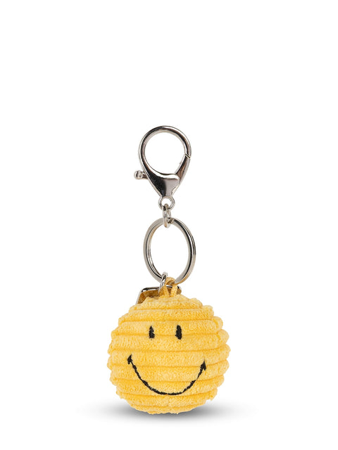 Smiley Keychain ECO Corduroy
