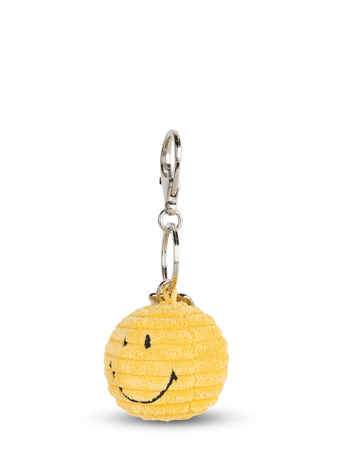 Smiley Keychain ECO Corduroy
