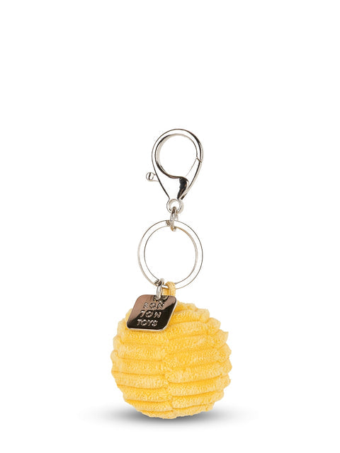 Smiley Keychain ECO Corduroy